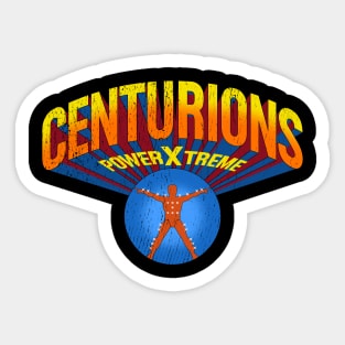 Centurions ✅ Power Xtreme 80s Sticker